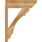 Ekena Millwork Olympic Slat Rough Sawn Outlooker, Western Red Cedar, 8"W x 26"D x 34"H OUT08X26X34OLY06RWR - alternate 2